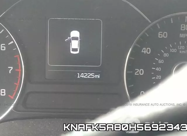 KNAFK5A80H5692343 фото 8