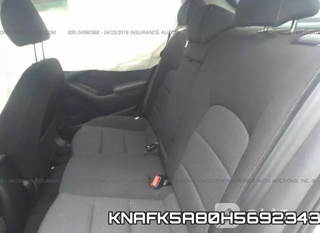 KNAFK5A80H5692343 фото 9