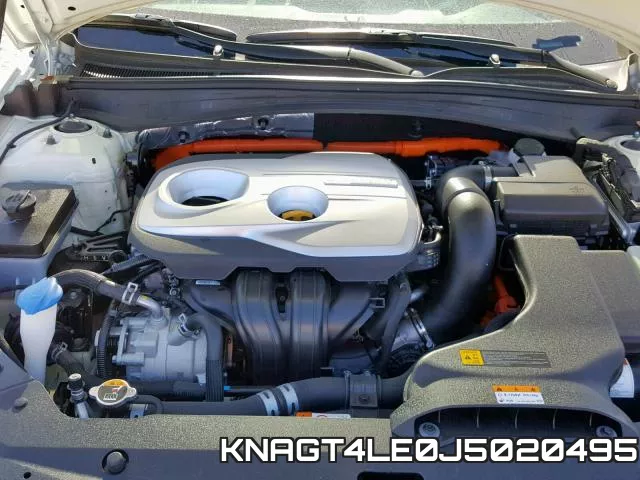 KNAGT4LE0J5020495 фото 8