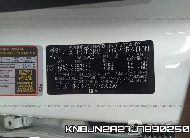 KNDJN2A27J7890250 фото 10