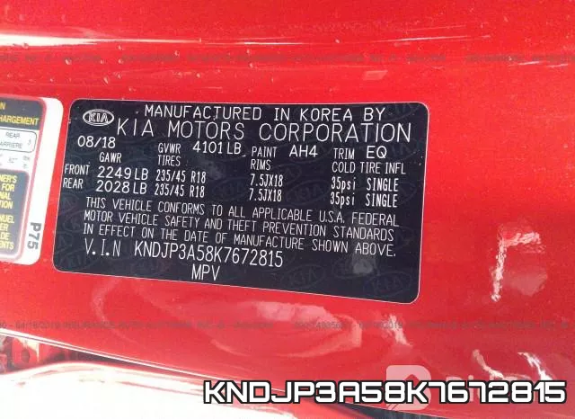 KNDJP3A58K7672815 фото 10