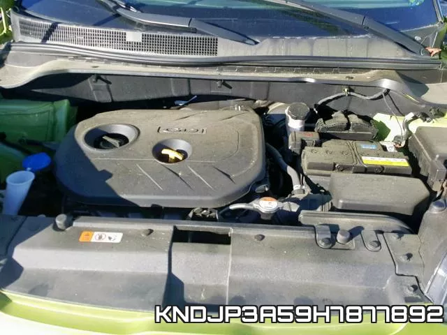 KNDJP3A59H7877892 фото 8