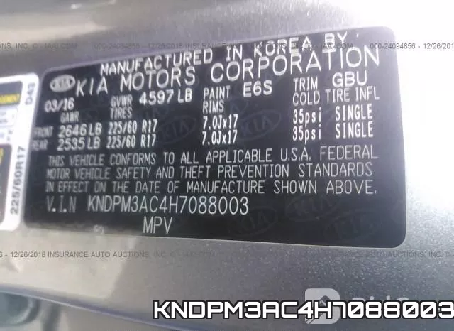 KNDPM3AC4H7088003 фото 10
