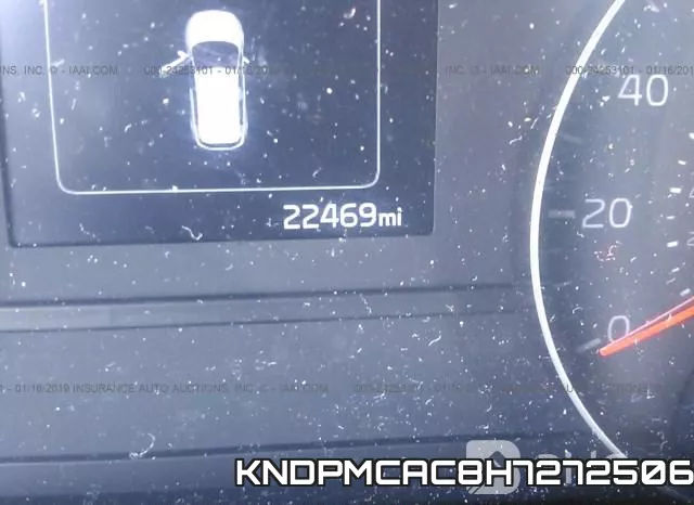 KNDPMCAC8H7272506 фото 8