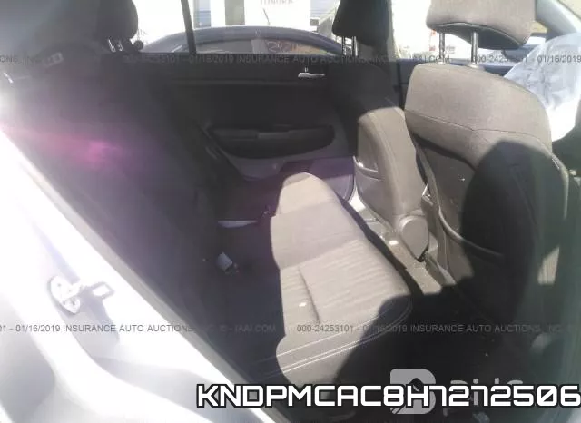 KNDPMCAC8H7272506 фото 9