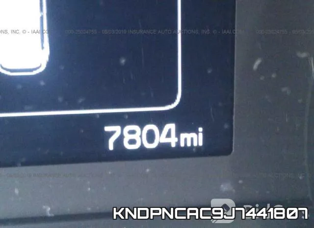 KNDPNCAC9J7441807 фото 8