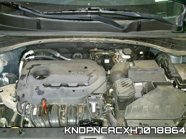 KNDPNCACXH7078864 фото 8