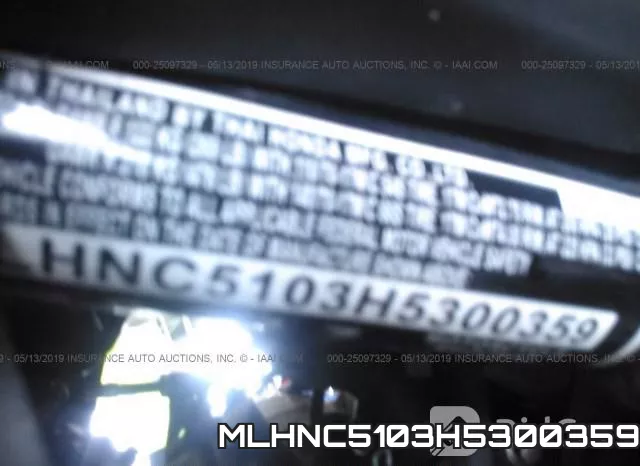 MLHNC5103H5300359 фото 2