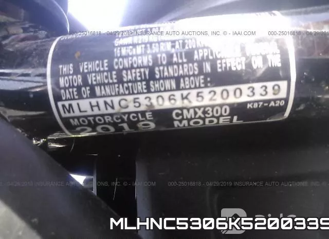 MLHNC5306K5200339 фото 2