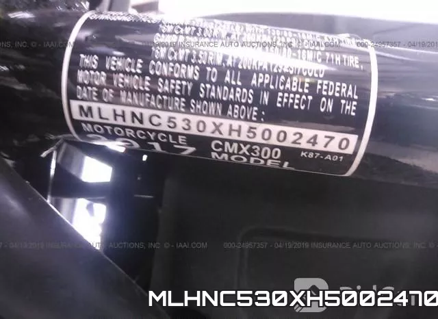 MLHNC530XH5002470 фото 2