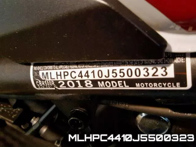 MLHPC4410J5500323 фото 2