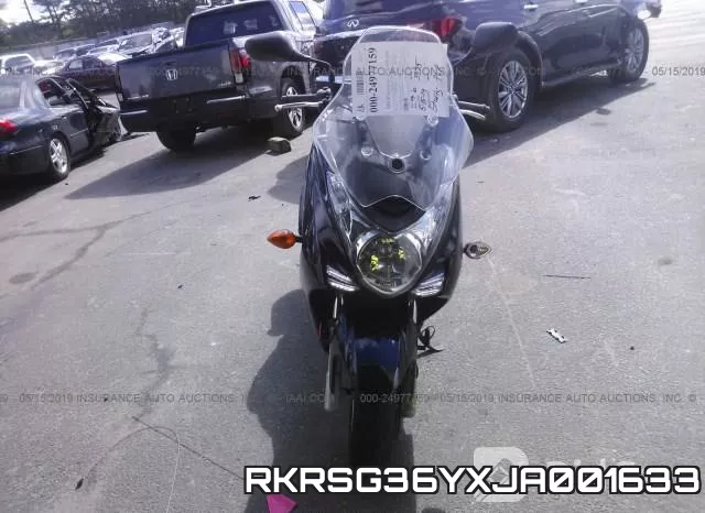 RKRSG36YXJA001633 фото 6