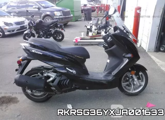 RKRSG36YXJA001633 фото 9