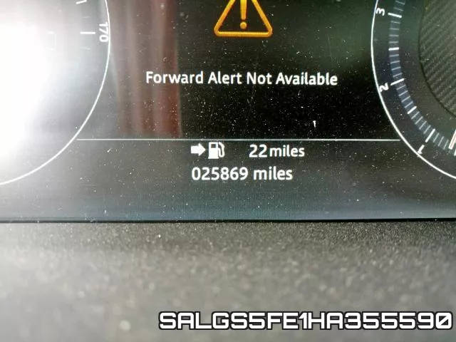 SALGS5FE1HA355590 фото 9