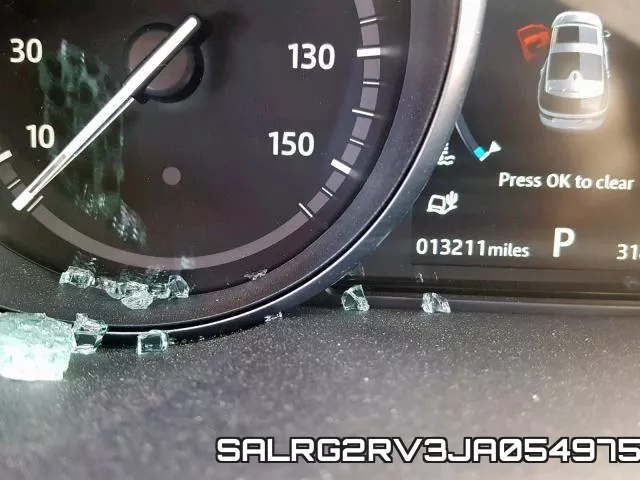 SALRG2RV3JA054975 фото 9