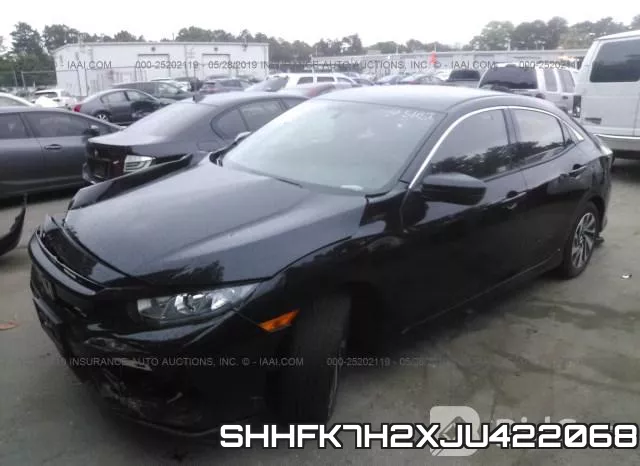 SHHFK7H2XJU422068 фото 3
