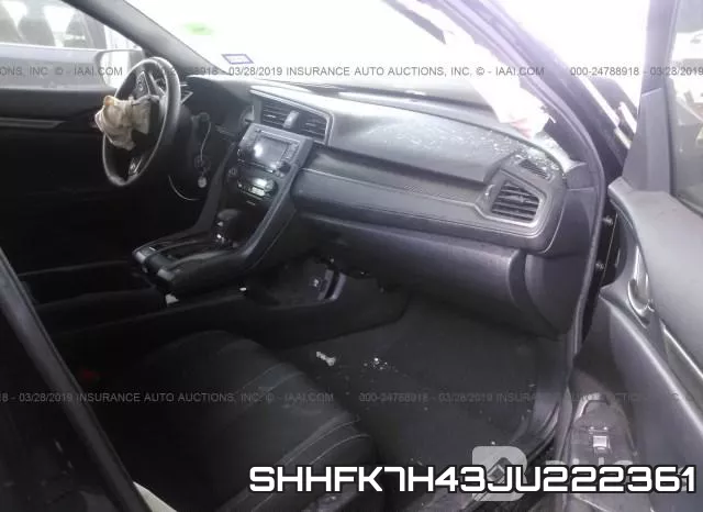 SHHFK7H43JU222361 фото 6