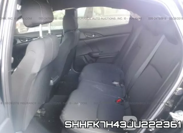 SHHFK7H43JU222361 фото 9