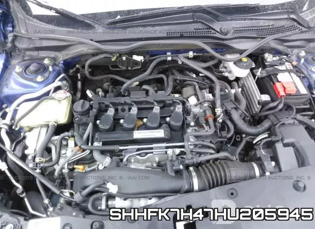 SHHFK7H47HU205945 фото 2