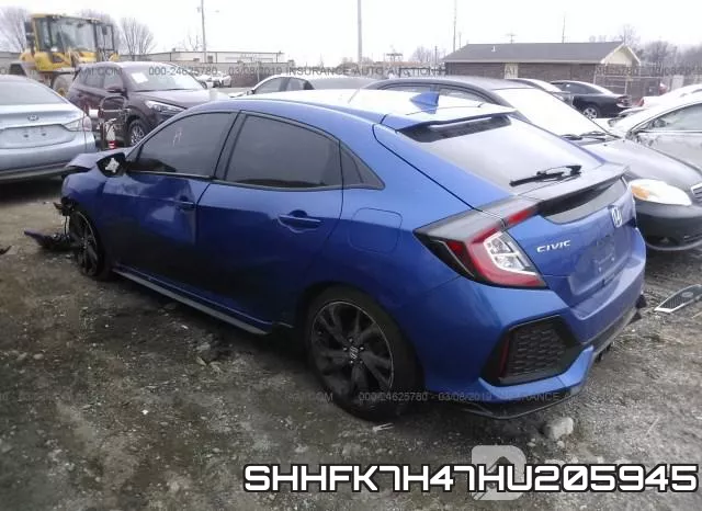 SHHFK7H47HU205945 фото 4