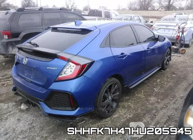 SHHFK7H47HU205945 фото 5