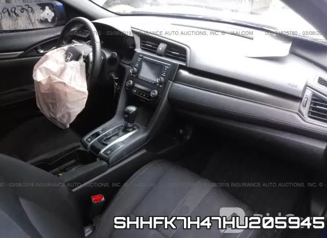 SHHFK7H47HU205945 фото 6