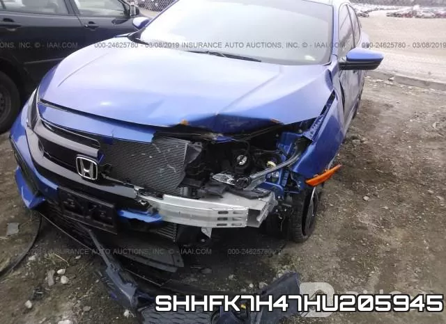 SHHFK7H47HU205945 фото 7
