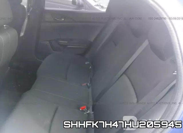 SHHFK7H47HU205945 фото 9