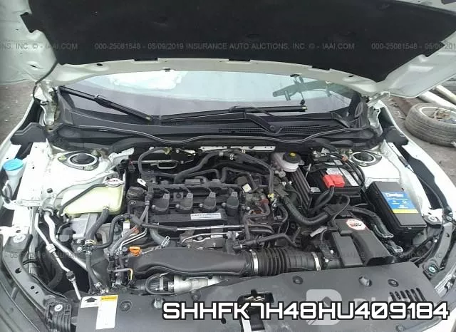 SHHFK7H48HU409184 фото 2