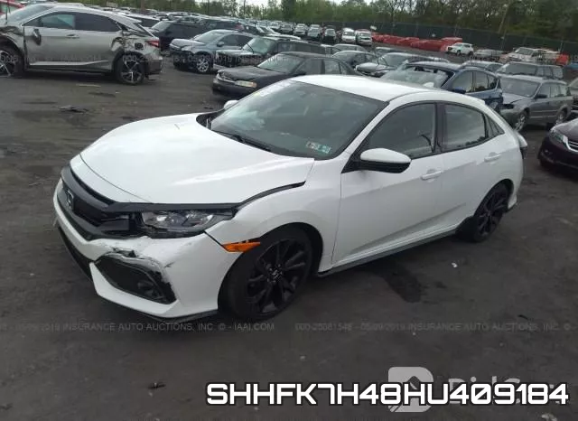 SHHFK7H48HU409184 фото 3