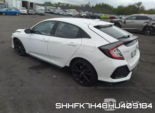 SHHFK7H48HU409184 фото 4