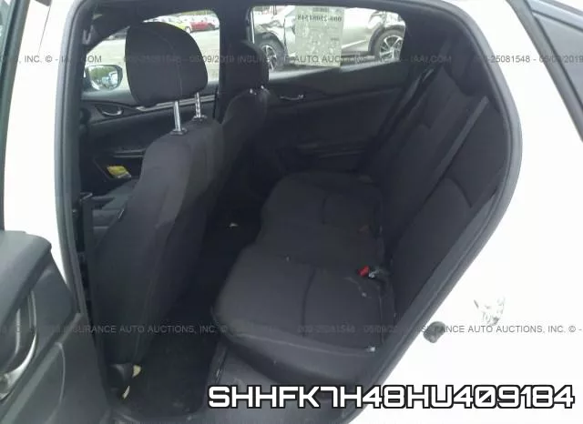 SHHFK7H48HU409184 фото 9