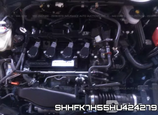 SHHFK7H55HU424279 фото 2