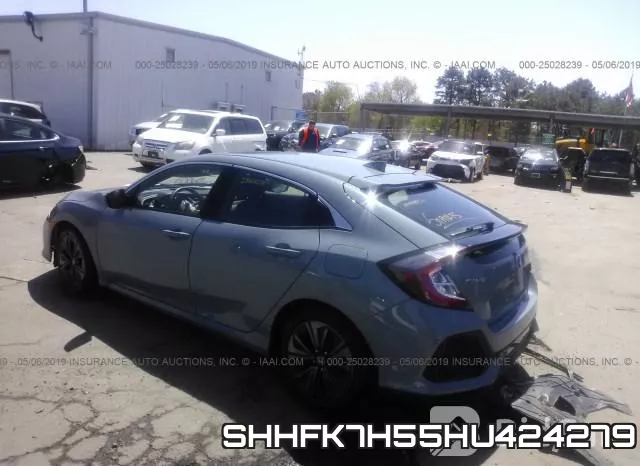 SHHFK7H55HU424279 фото 4