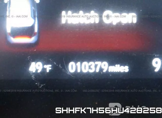 SHHFK7H56HU428258 фото 8