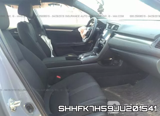 SHHFK7H59JU201541 фото 6