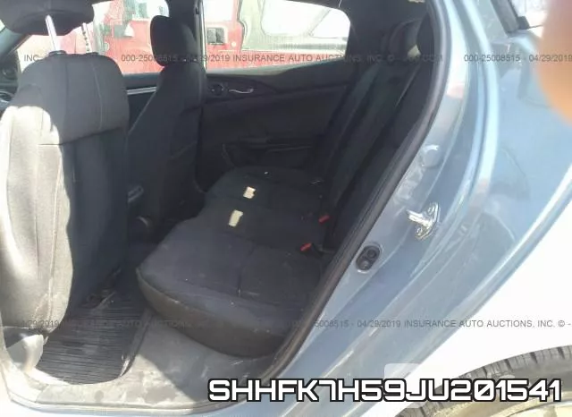 SHHFK7H59JU201541 фото 9