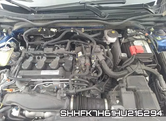 SHHFK7H61HU216294 фото 2