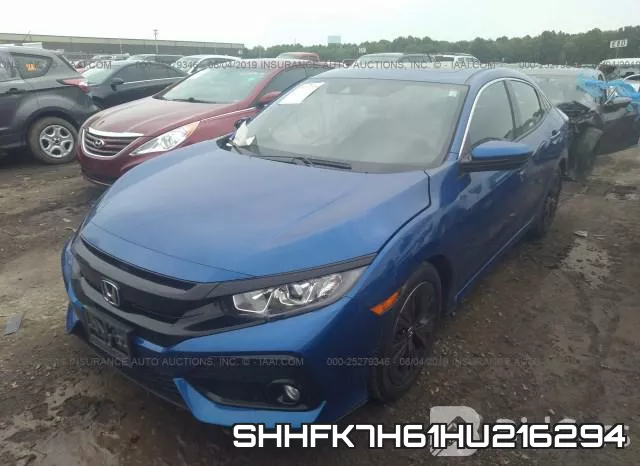 SHHFK7H61HU216294 фото 3