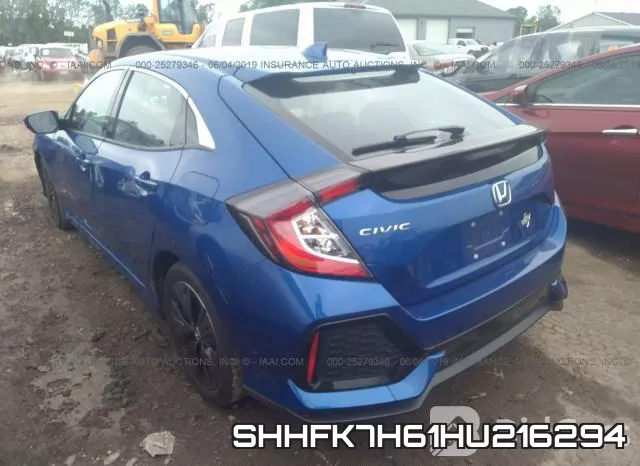 SHHFK7H61HU216294 фото 4