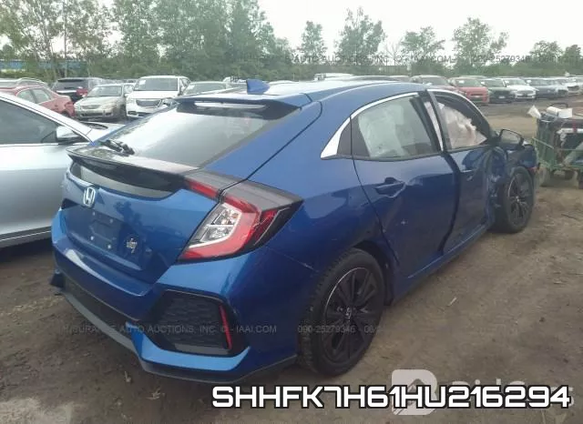 SHHFK7H61HU216294 фото 5