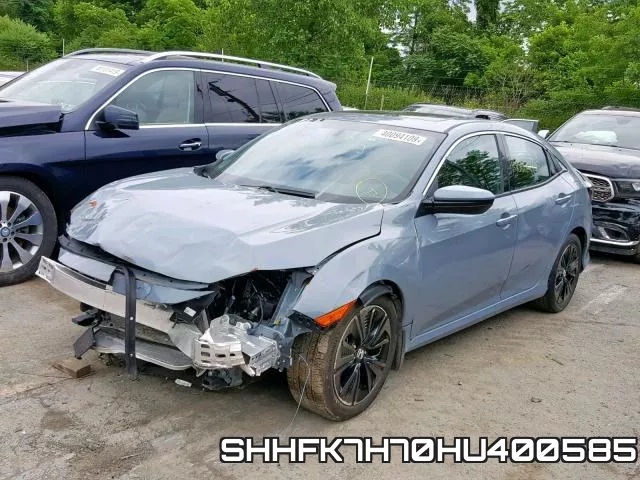 SHHFK7H70HU400585 фото 3