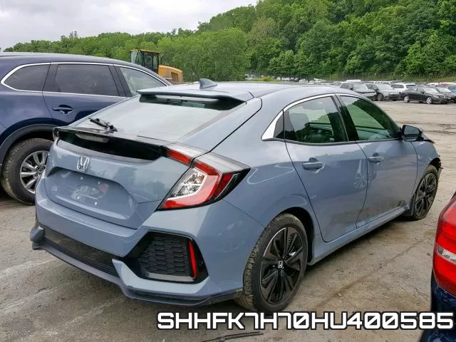 SHHFK7H70HU400585 фото 5