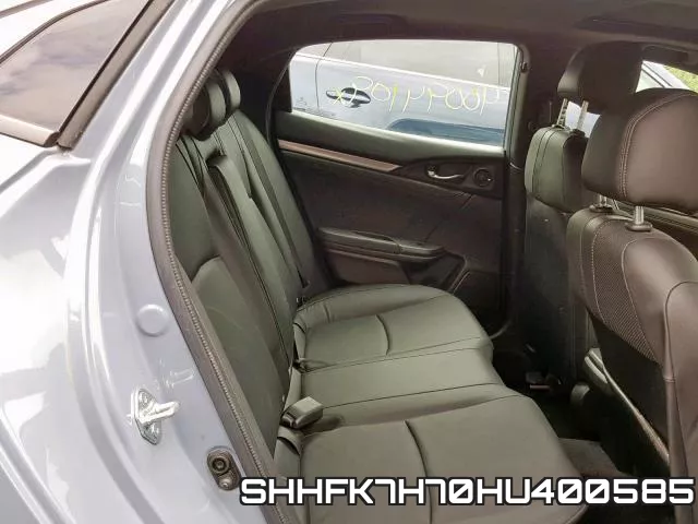 SHHFK7H70HU400585 фото 7