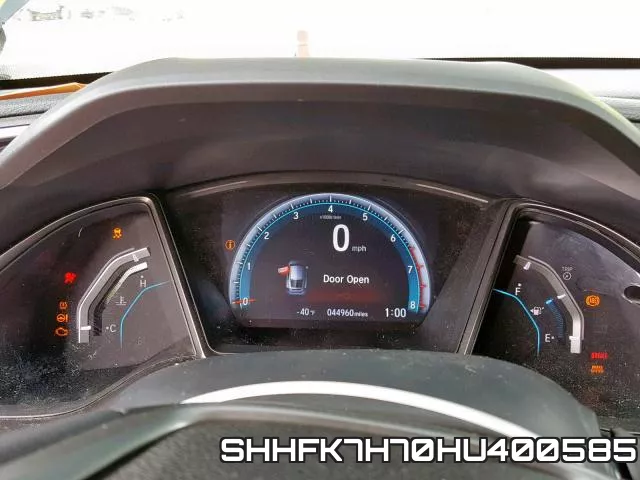 SHHFK7H70HU400585 фото 9