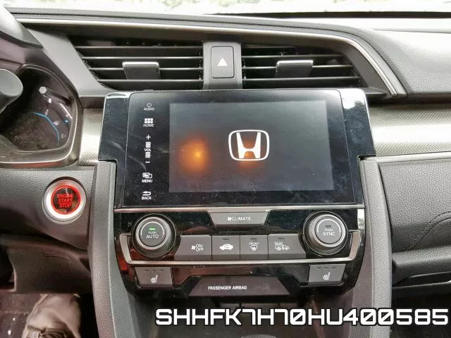 SHHFK7H70HU400585 фото 10