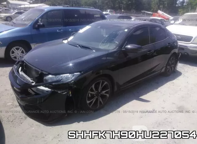 SHHFK7H90HU227054 фото 3