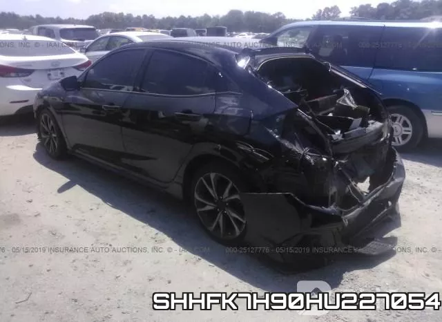 SHHFK7H90HU227054 фото 4