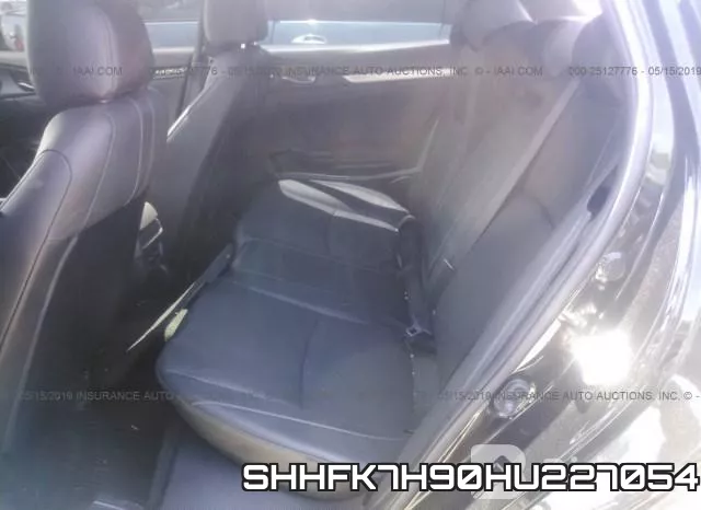 SHHFK7H90HU227054 фото 9