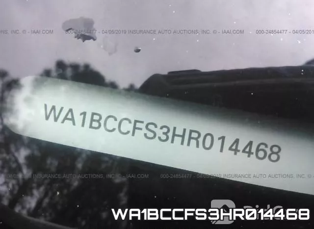 WA1BCCFS3HR014468 фото 10